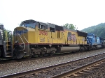 UP SD70M 3958